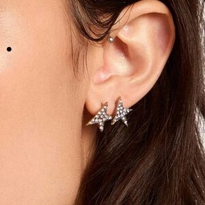 Golden Goose Star stud Earrings